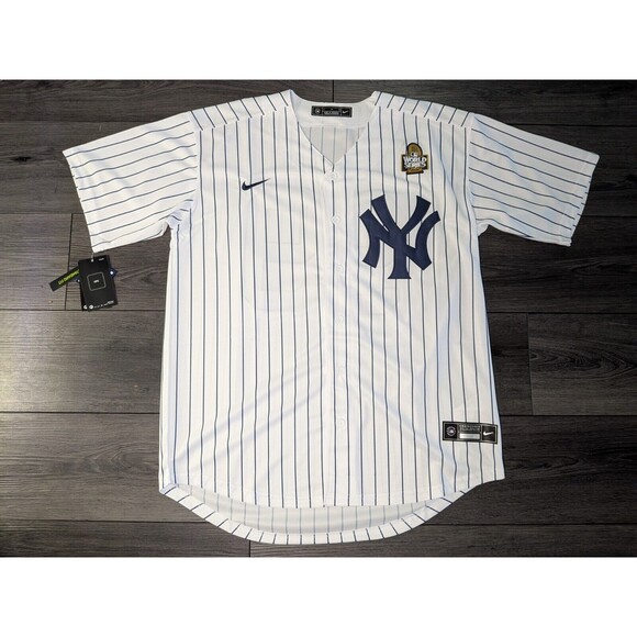 Yankees Other - Aaron Judge #99 New York Yankees 2024 World Series Baseball Jersey Large